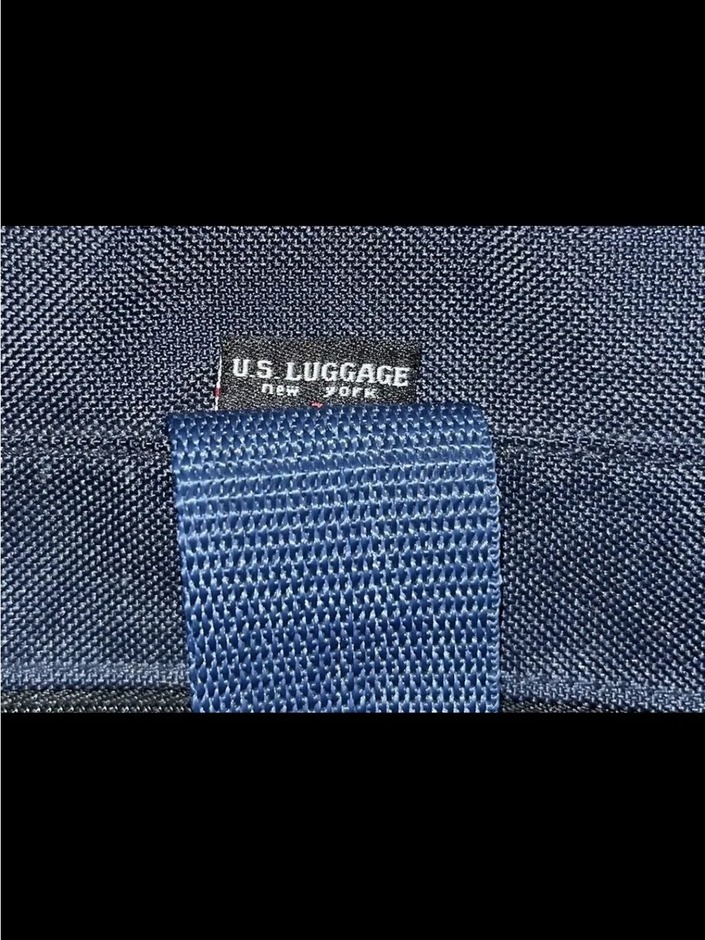 U.S. Luggage New York Black Laptop Briefcase Bag Shoulder Strap Carry-On Travel